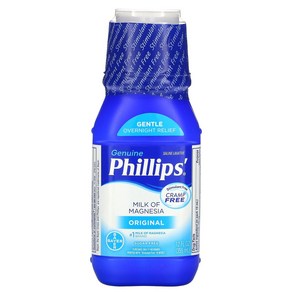 Phillips 마그네슘 정품 우유 오리지널 12 플루 온즈 (355 ml), 1개