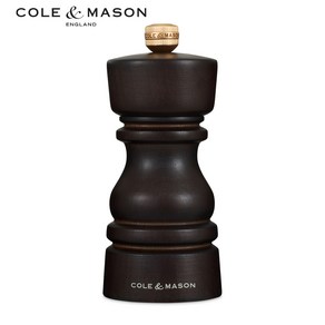 [콜앤메이슨] 런던 후추 그라인더 130mm 다크초콜릿, 25ml, 1개