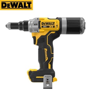 무선 MAX 20V 높은 리벳팅 리벳 건 도구 인장력 베어 도구 1/4 전기 DEWALT 인치 DCF414 대용량 XR®브러시리스, 1개