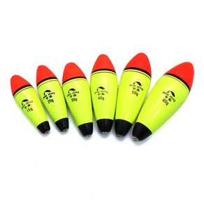 [호라이즌]소세지찌 EVA찌 쏘세지 관통 에바 소시지 15g, 1개
