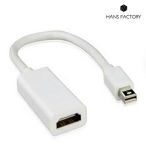 미니디스플레이포트 MINI DP to HDMI DVI VGA 변환케이블 썬더볼트 맥북젠더, 11.DP-HDMI4K, 1개