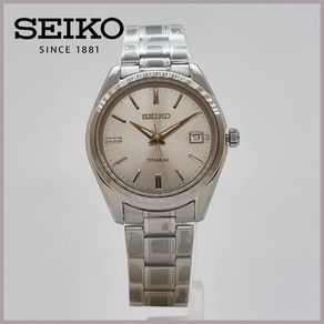 삼정시계 정품 세이코 SEIKO 클래식 리얼 티타늄 남성시계 (실버) SUR369P1