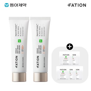 [동아제약] 파티온 노스카나인 잡티 프루프 선크림 SPF50+ PA++++ 2개(+선크림 1ml*5매 증정), 2개, 50ml