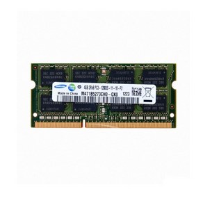 삼성 DDR3 4GB PC3-12800 (1600MHz) 1.5V (노트북용), 1개