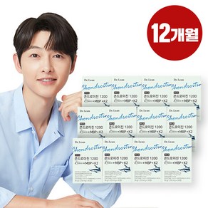 (K) 닥터린 콘드로이친 1200 + MBP + K2 (30정X12박스), 30정, 12개