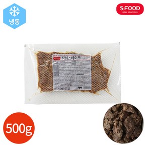 에스푸드 직화 소고기 스테이크 500g, 1개