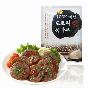 국산 도토리가루 500g 명인이만드는 도토리묵가루, 2개