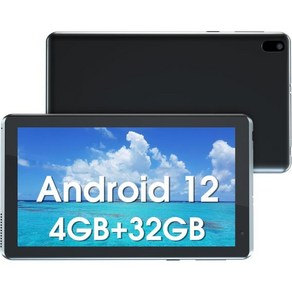 공부방 학원강의 추천 탭 YQSAVIOR 태블릿 Andoid 7인치 32GB ROM 2GB RAM 쿼드코어 프로세서 용 컴퓨, Black