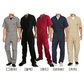 [특가당일발송] Dickies 디키즈 점프수트 반팔 올인원 슈트 3399