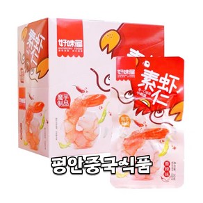 <평안중국식품> 수샤런 새우곤약 20g*20(25g 해바라기씨 증정), 20g, 20개