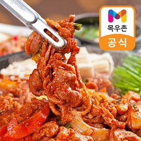 [목우촌] 무항생제 양념 오리주물럭 250g x 5팩, 5개