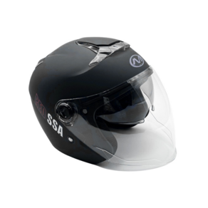 MT22 HELMET 썬바이저내장 바이크헬멧 오픈페이스 예마헬멧 630, 블랙무광(RS10), 2 XL