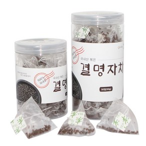 지구마을 국내산 삼각티백 전통차 결명자차 티백차, 1개, 50개입, 1g