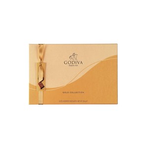 고디바 Godiva 골드 컬렉션 초콜릿 25개팩 발렌타인데이 화이트데이 여자친구 커플 선물, 1개