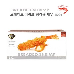 무료배송!! 코스트코 프리미엄 초이스 튀김용 새우 900g (30CT) (아이스박스무료) 당일제품발송, 1개