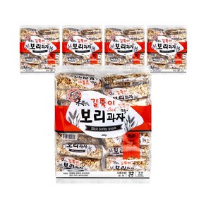 엉클팝 길쭉이보리과자 400g, 12.5g, 160개