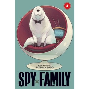 (영문도서) Spy X Family Vol. 4 Papeback, Viz Media, English, 9781974721030