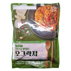 반찬단지 오그락지, 1개, 1kg