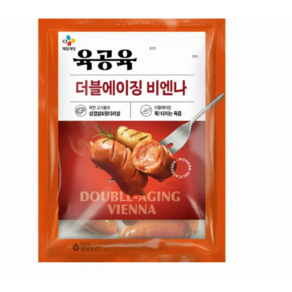 육공육 더블에이징 비엔나 225g, 4개