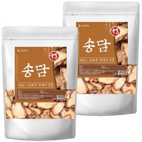 건강중심 국산 송담 500g