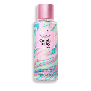 MAPEinc Victoia's Secet Candy Baby Body Fagance Mist 캔디 베이비 바디 향수 미스트 스위트 픽스 향 라인, 250ml, 1개