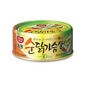 동원에프앤비 순닭가슴살 135g 대용량