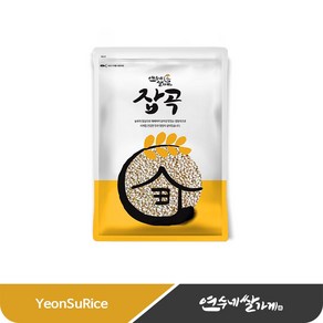 연수네쌀가게 잡곡 국산 찰현미 현미찹쌀, 1kg, 1개