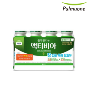 풀무원다논 마시는 액티비아 플레인, 4개