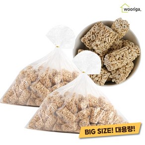 밀보리가락 1kg + 1kg 밀보리강정 대용량과자 옛날과자, 2개