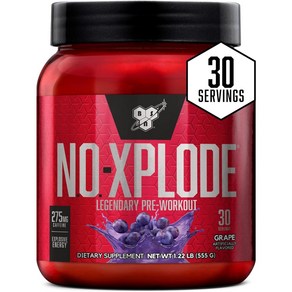 BSN Gape 비에스엔 노 익스플로드 그레이프 30서빙 1.2LBS, 1개, 553.383g