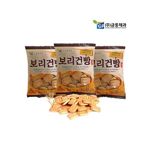 금풍제과 보리건빵 70g 1박스 30개입 사무실 비상 간식 옛날 곡물 과자 군대건빵, 2.1kg
