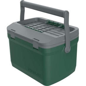 STANLEY 스탠리 아이스박스 15.1L 그린 단품 야외 아웃도어 캠핑 보냉 쿨러