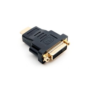 Coms HDMI 젠더 BG278/HDMI M/DVI F/고급포장/일체형 변환젠더/기타-DVI to, 선택없음, 1개