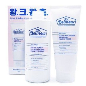 더페이스샵 닥터벨머 데일리리페어 기초2종세트_대용량, 1개