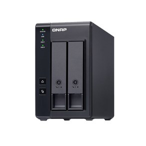 QNAP TR-002 2BAY 외장스토리지 하드미포함