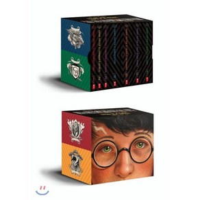 Harry Potter Books 1-7 Special Edition Boxed Set:해리포터 20주년 기념판 미국판