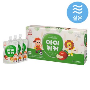 정관장 아이키커 50팩 어린이음료, 사과맛, 100ml, 50개