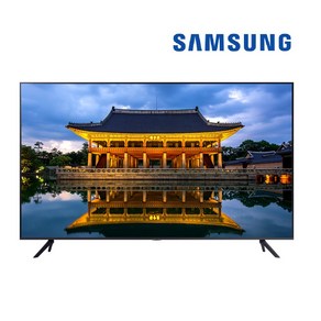 삼성전자 [에너지소비효율 1등급 10% 환급제품] 138.7cm CRYSTAL 4K 비즈니스 TV 전국 무료설치 스탠드형 벽걸이형, 방문설치, 1.스탠드