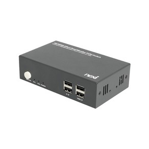 넥시 4K HDMI 2포트 듀얼모니터 KVM 스위치, NX-K7402KVM-DUAL, 1개