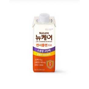 뉴케어 캔서플랜 1.2 암환자용 균형영양식, 24개, 165ml
