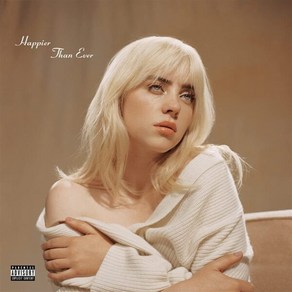 [CD] Billie Eilish (빌리 아일리시) - 2집 Happie Than Eve