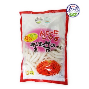 송학 호리호리 신당동 쌀떡볶이 400g, 1개