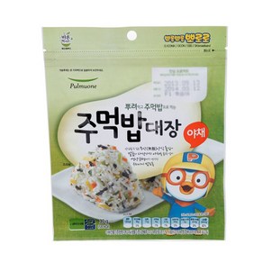 풀무원 주먹밥 대장 야채 30g, 1개