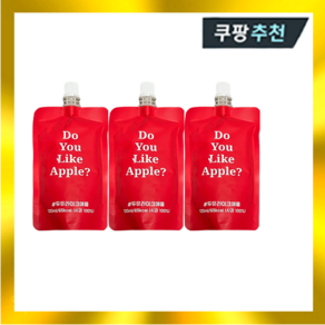 (총30포)두유라이크 애플 프리미엄 사과즙 120ml 1