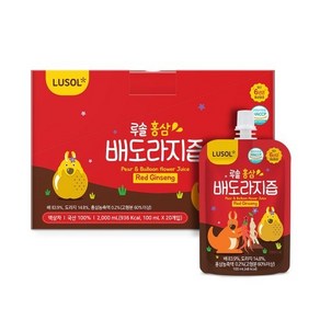 보리보리/루솔홍삼 배도라지즙 20포, 홍삼 배도라지즙 20포