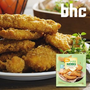 bhc [bhc] 안심촉촉 치킨텐더 300g x 4팩, 4개