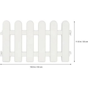 정원 울타리 테두리 플라스틱 안뜰 실내 꽃 야채 작은 크리스마스 장식, 1) Round head