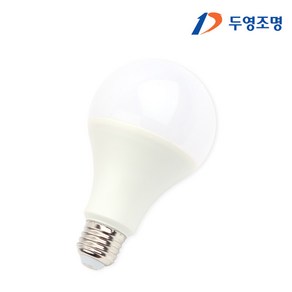 두영 LED 전구 20W 벌브 주광색 전구색