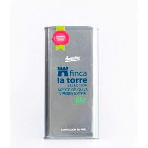 스페인 FINCA LA TORRE 핀카 라 토레 오히블랑카 엑스트라 버진 올리브 오일 HOJIBLANCA 500ml, 1개