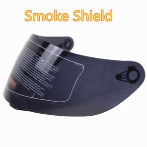 Jieka 316 902 모델 GXT 헬멧 쉴 K3SV K5 AIS 805 607 모델용, 02 smoke shield, 1개